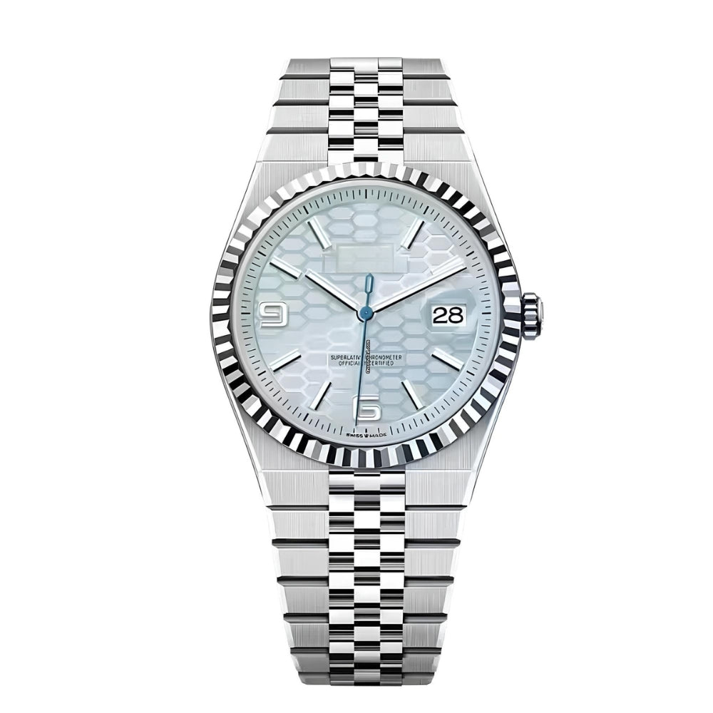 Land-Dweller 127336 "Ice Blue Dial" 40mm
