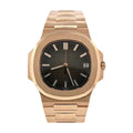 Nautilus Chronograph 5980/1R-001 “Rose Gold Black Dial”
