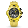 Big Bang Unico Black Yellow Sapphire