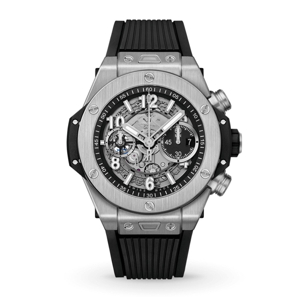 Big Bang Unico Silver Black